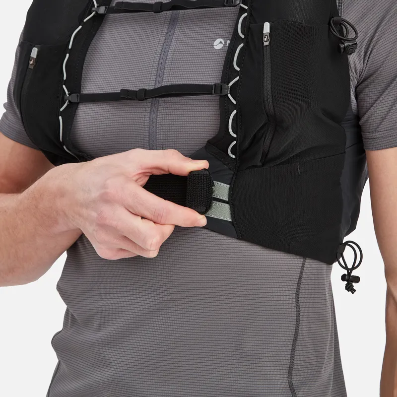 Montane Gecko VP 12+ Running Vest - Black-10